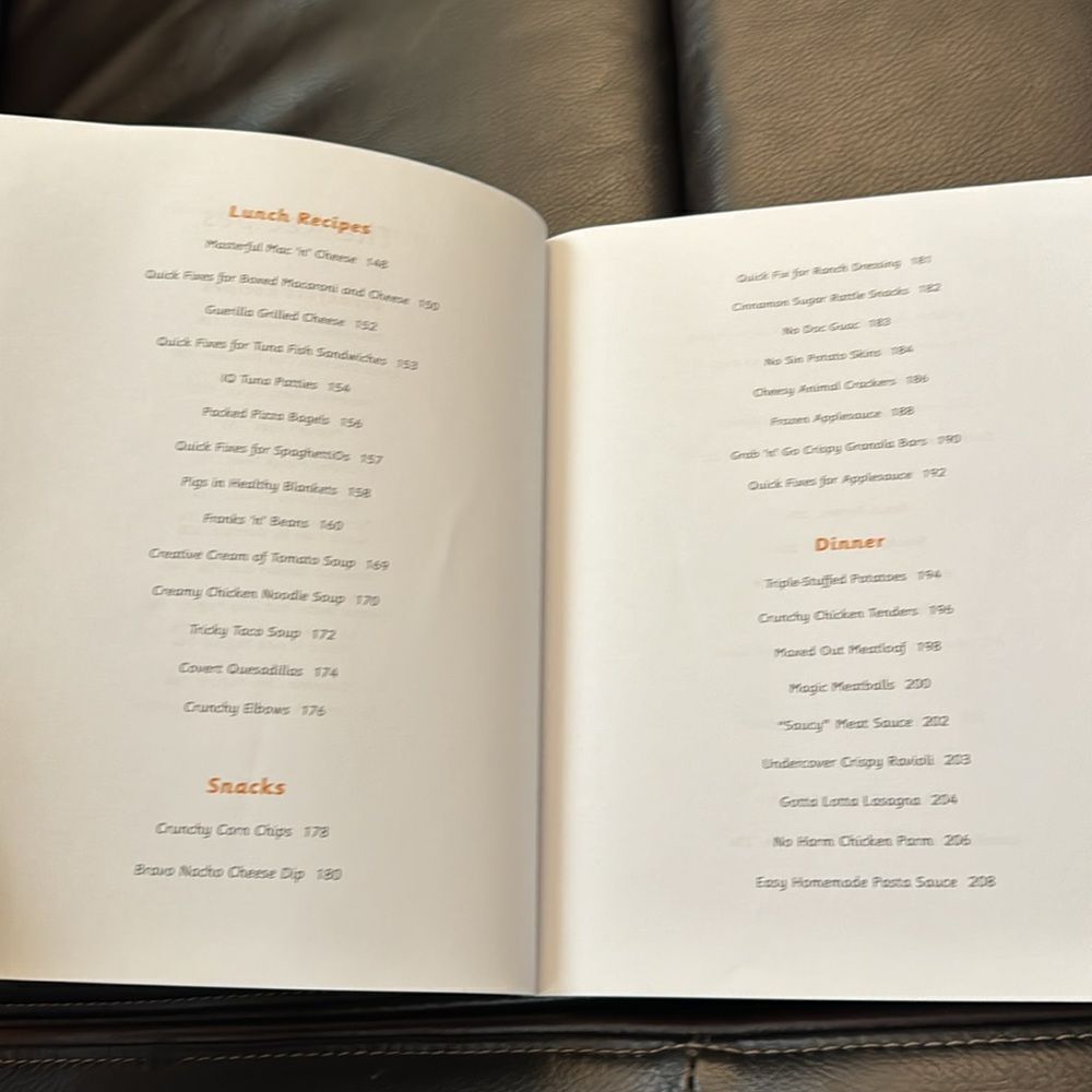The Sneaky Chef. By Missy Chase Lapine.​ - Picture 5 of 9
